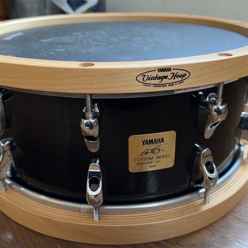 YAMAHA MSD14AF [Anton Fig Signature 14"x6"]の画像